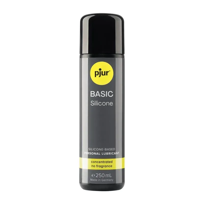 Lubricante Base Silicona Basic 250 ml – Base Silicona