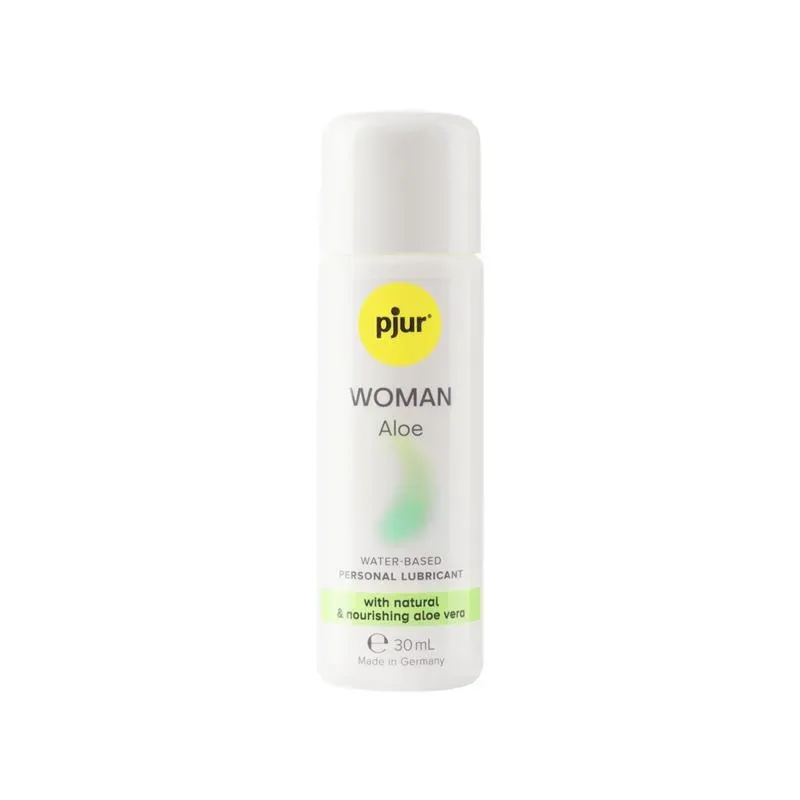 Lubricante Base Agua con Aloe Vera 30 ml – Base de Agua