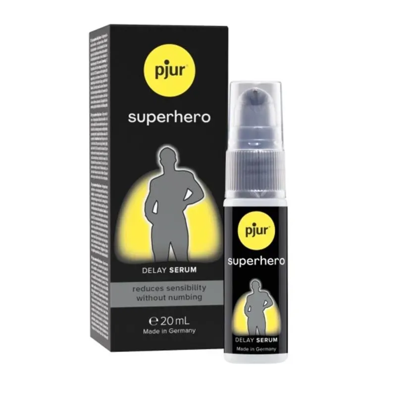 Serum Retardante Superhero 20 ml – Retardantes