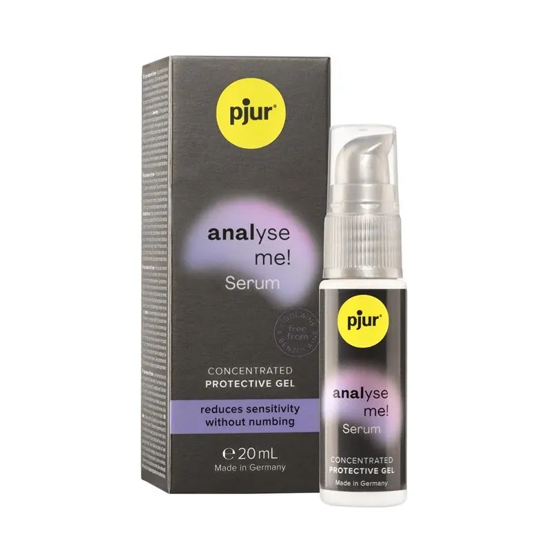 Gel Protector Concentrado Analyse me! 20 ml – Lubricación Anal