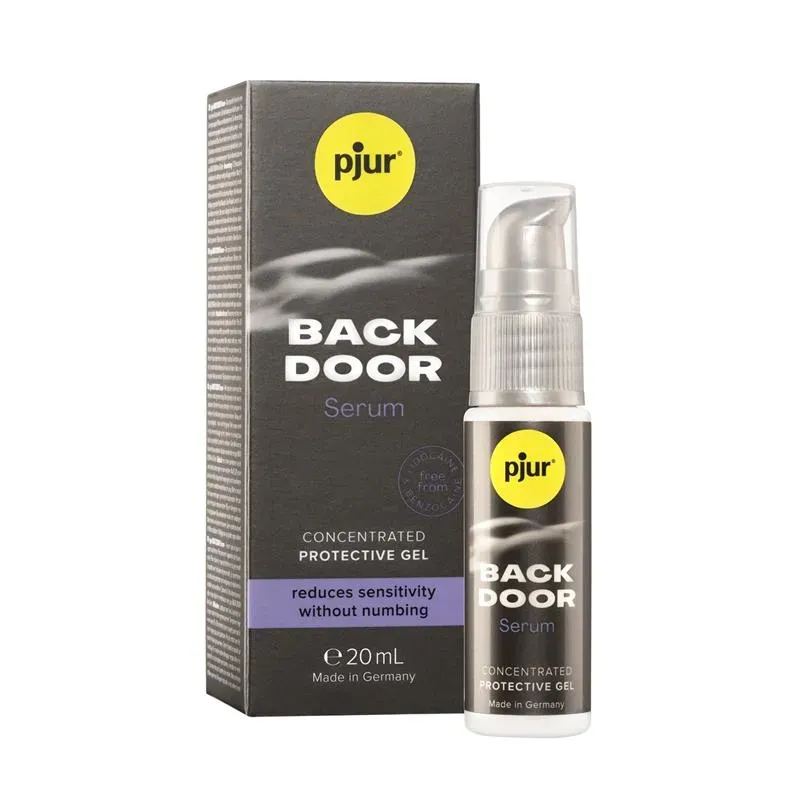 Serum Protector Concentrado Anal Backdoor 20 ml – Lubricación Anal
