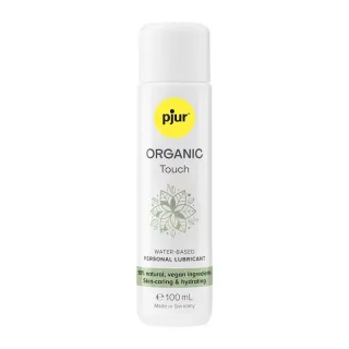 Lubricante Base Agua Vegano Organic Touch 100 ml