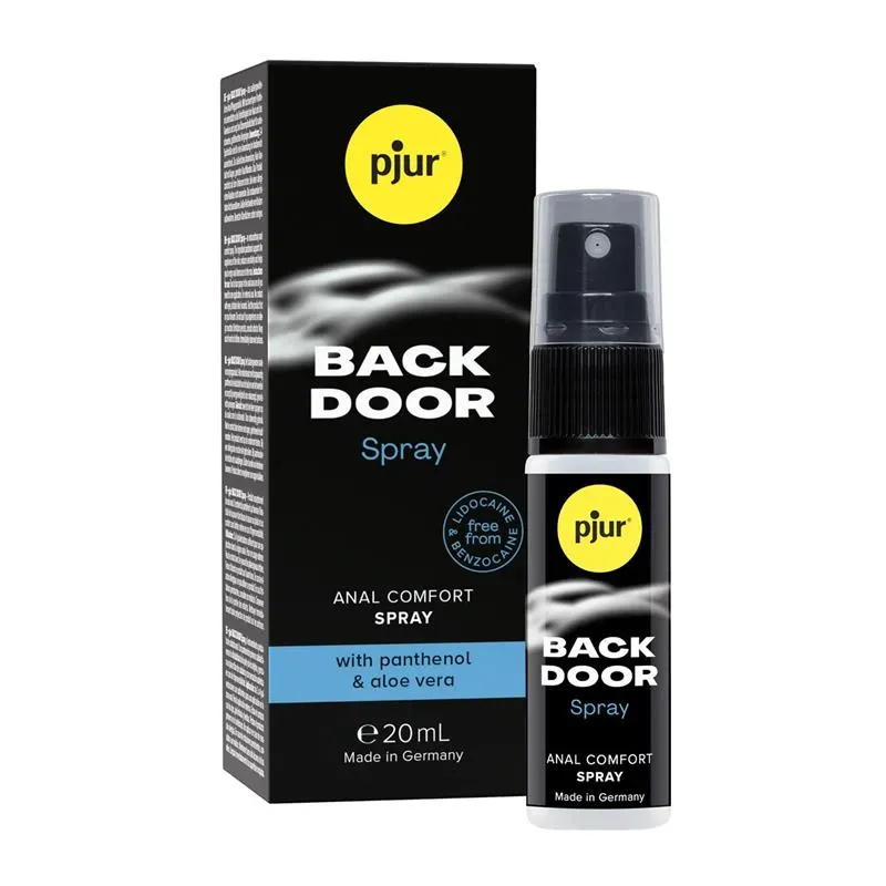 Spray Anal Comfort Backdoor 20 ml – Lubricación Anal