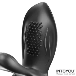 Daxer Doble Anillo para el Pene con Estimulador de Clítoris