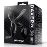 Daxer Doble Anillo para el Pene con Estimulador de Clítoris