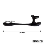 Kamber Plug Anal Vibración y Waving 360º y Estimulador Testículos