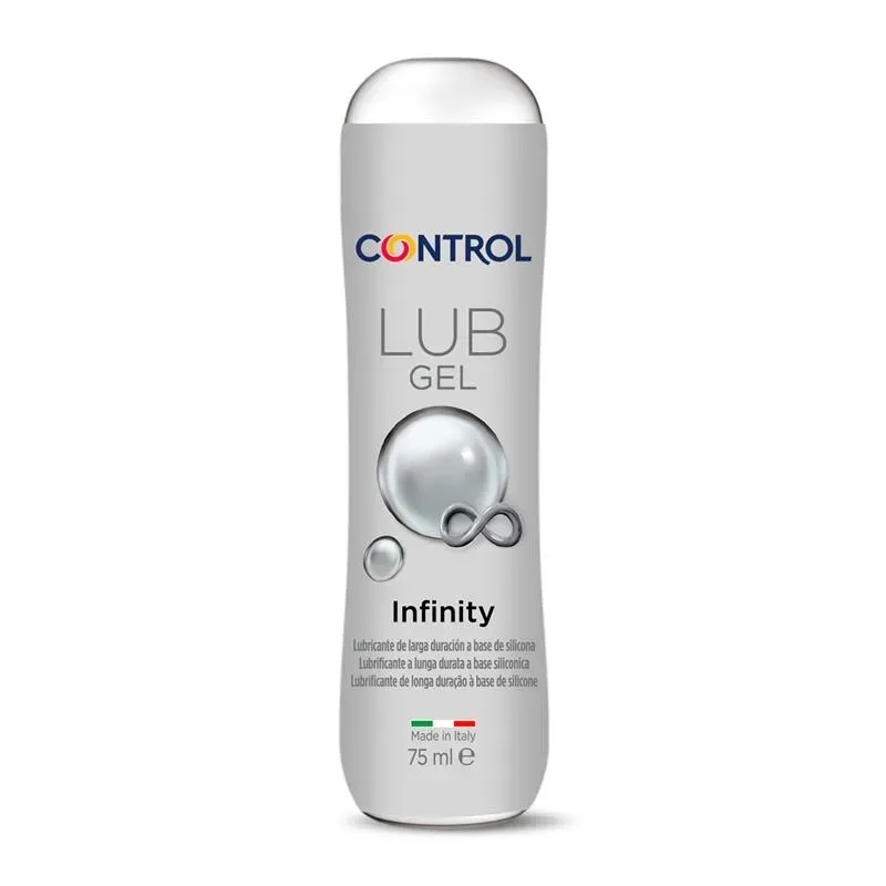 Lubricante Infinity 75 ml – Base Silicona