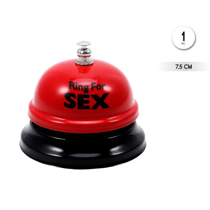 Timbre Sexy Rojo – Complementos/Artículos Divertidos