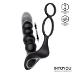 Womp Masajeador Prostático con Vibración, Thrusting y Control Remoto