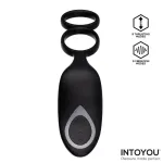 Womp Masajeador Prostático con Vibración, Thrusting y Control Remoto