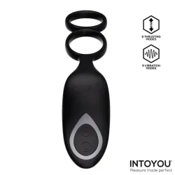 Womp Masajeador Prostático con Vibración, Thrusting y Control Remoto