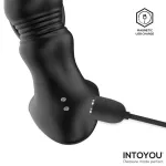 Womp Masajeador Prostático con Vibración, Thrusting y Control Remoto