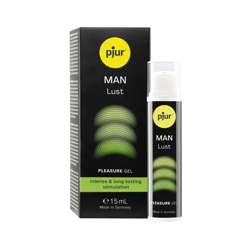 Gel Intensificador Man Lust 15 ml – Sensibilizantes