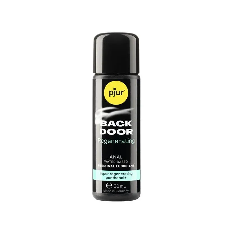 Lubricante Anal Base Agua Backdoor 30 ml – Base de Agua