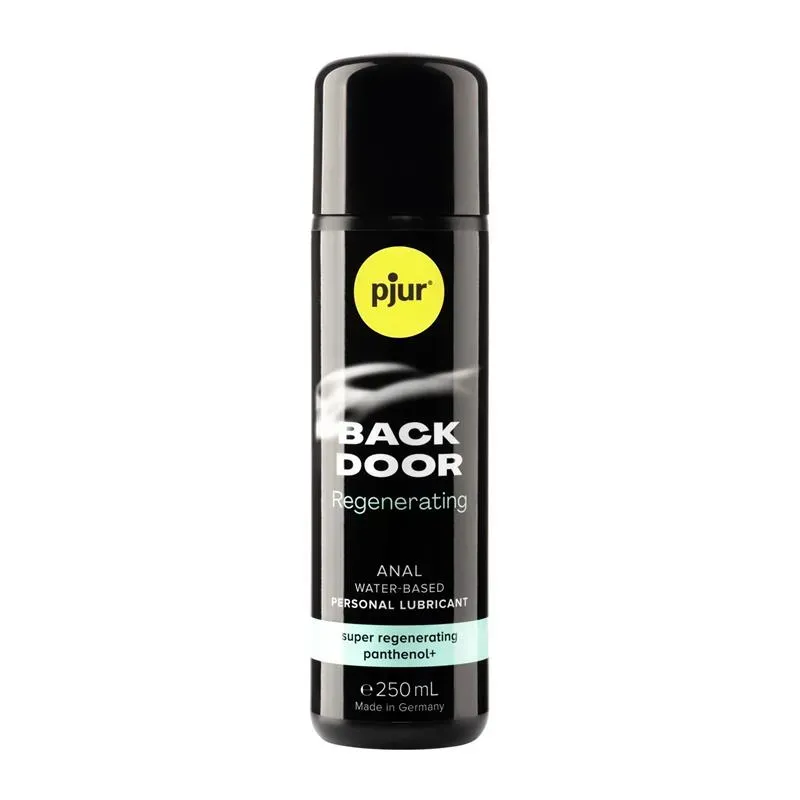 Lubricante Anal Base Agua Backdoor 250 ml – Base de Agua