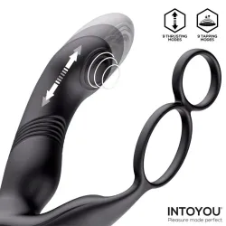 Astex Masajeador Prostático con Thrusting y Tapping