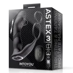 Astex Masajeador Prostático con Thrusting y Tapping