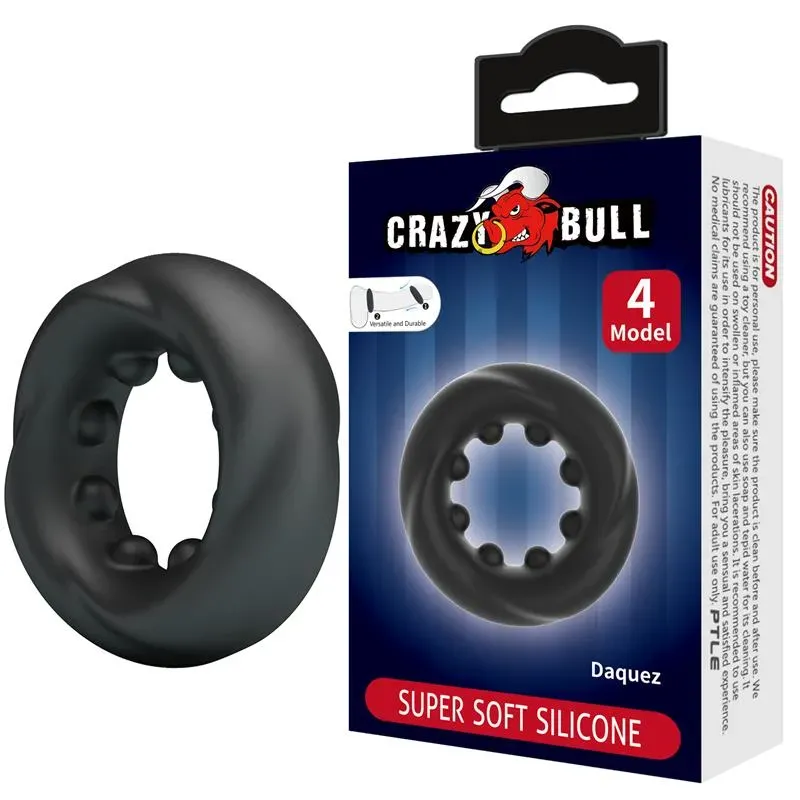Daquez Anillo para el Pene Silicona Mod 4 – Anillos Pene