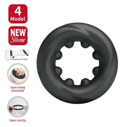 Daquez Anillo para el Pene Silicona Mod 4