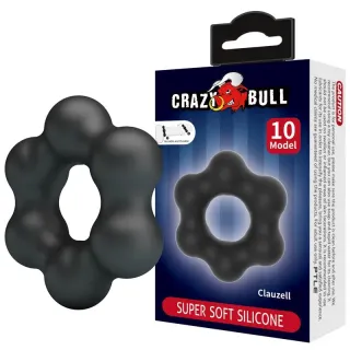 Clauzell Anillo para el Pene Silicona Mod 10
