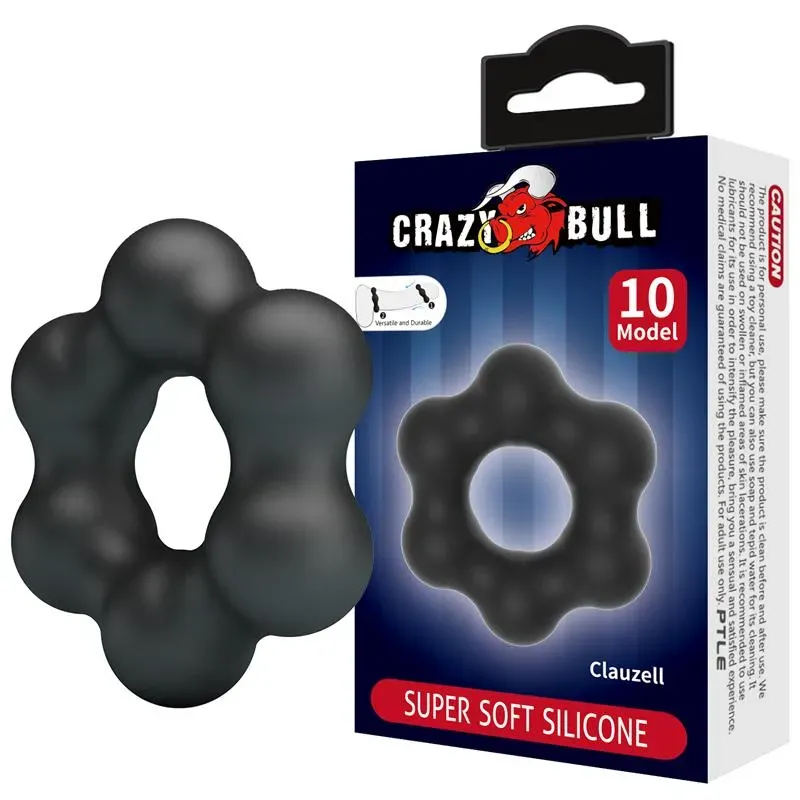 Clauzell Anillo para el Pene Silicona Mod 10 – Anillos Pene