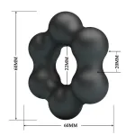 Clauzell Anillo para el Pene Silicona Mod 10