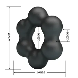 Clauzell Anillo para el Pene Silicona Mod 10