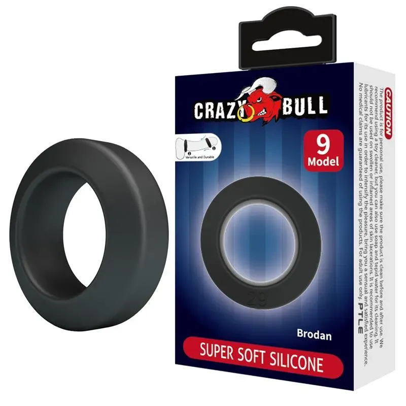 Brodan Anillo para el Pene Silicona Mod 9 – Anillos Pene