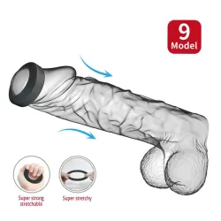 Brodan Anillo para el Pene Silicona Mod 9