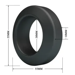 Brodan Anillo para el Pene Silicona Mod 9