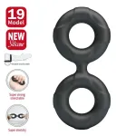 Radwan Anillo para el Pene Doble Silicona Mod 19