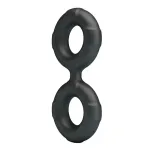 Radwan Anillo para el Pene Doble Silicona Mod 19