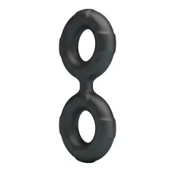 Radwan Anillo para el Pene Doble Silicona Mod 19