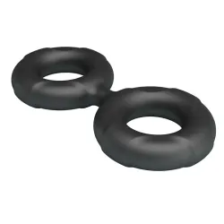 Radwan Anillo para el Pene Doble Silicona Mod 19