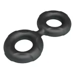 Radwan Anillo para el Pene Doble Silicona Mod 19