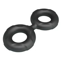 Radwan Anillo para el Pene Doble Silicona Mod 19