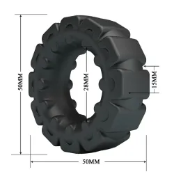 Laiden Anillo para el Pene Silicona Mod 5