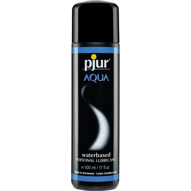 Pjur Aqua Lubricante Anal 500 ml – Relajación Anal