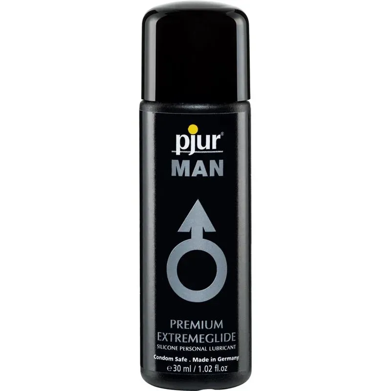 Pjur Man Lubricante Extreme Glide 30 ml – Base Silicona