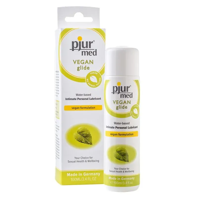 Pjur Med Vegan Glide 100ml – Base de Agua
