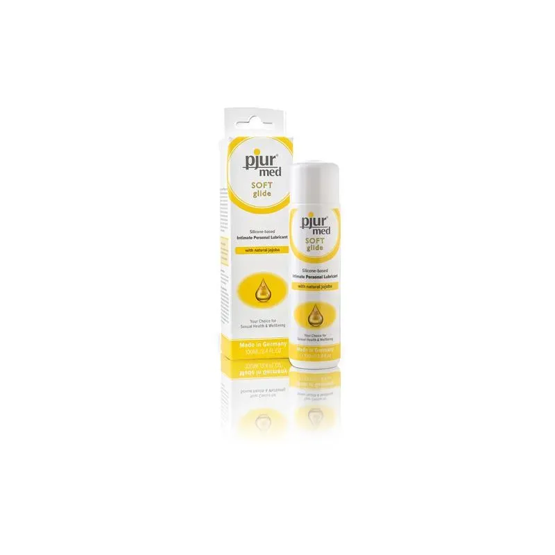 Pjur Med Soft Glide 100ml – Base Silicona