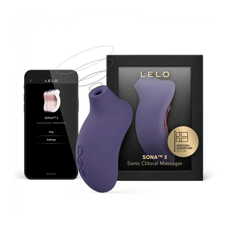 Sona 3 Cyber Purple – Succionadores Clitoris