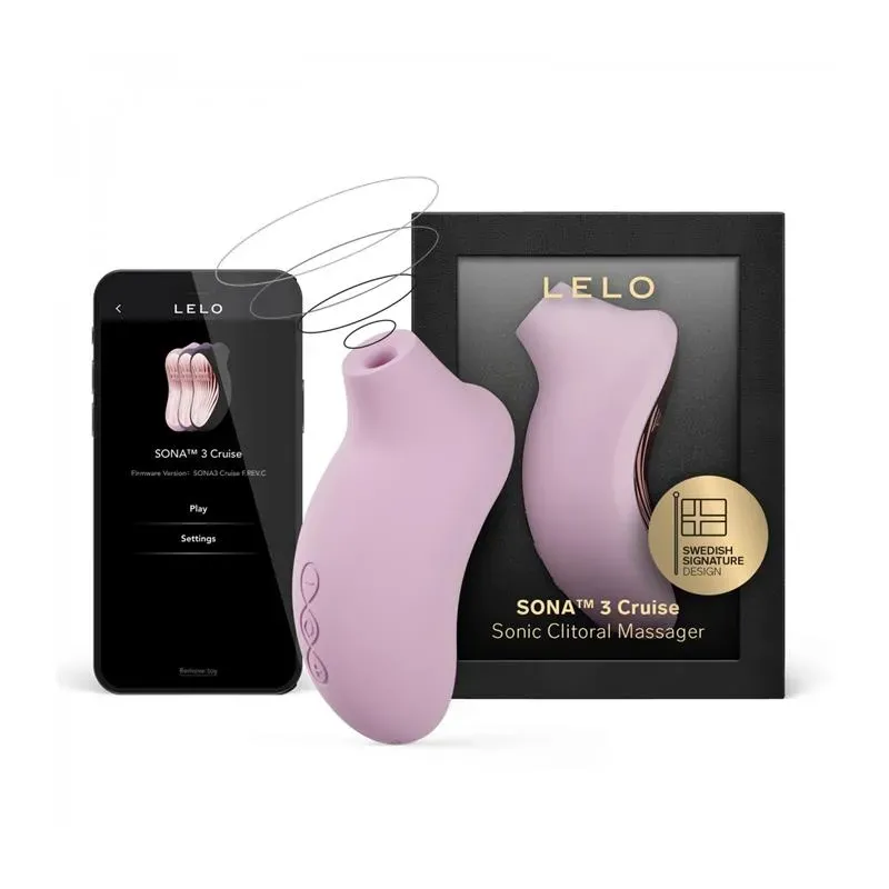 Sona 3 Cruise Soft Pink – Succionadores Clitoris