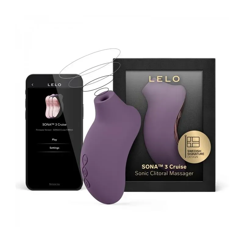 Sona 3 Cruise Plum – Succionadores Clitoris