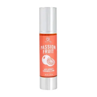 Lubricante 2 en 1 Aroma Fruta de la Pasión 50 ml