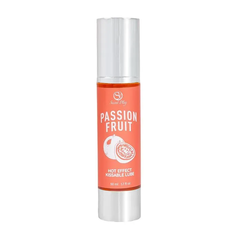 Lubricante 2 en 1 Aroma Fruta de la Pasión 50 ml – Efecto Calor