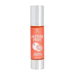 Lubricante 2 en 1 Aroma Fruta de la Pasión 50 ml