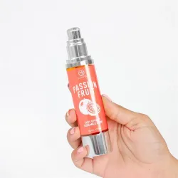 Lubricante 2 en 1 Aroma Fruta de la Pasión 50 ml