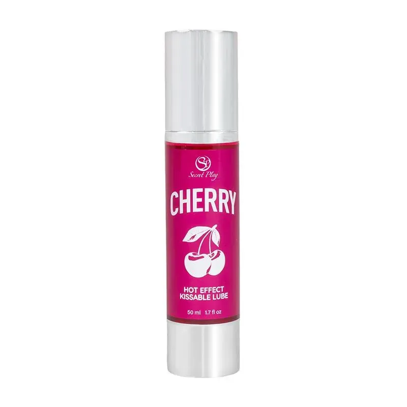 Lubricante 2 en 1 Aroma Cereza 50 ml – Efecto Calor