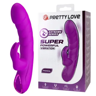 Monica Vibrador con Conejito